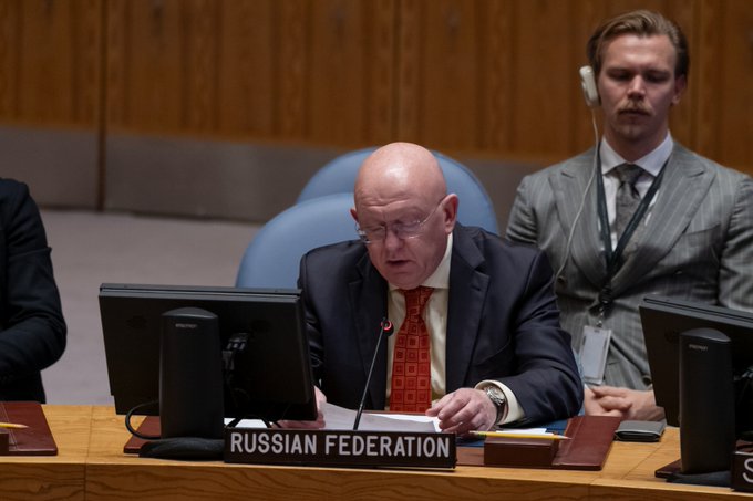 Rusia presentó ante el Consejo de Seguridad un proyecto de resolución que insta al alto al fuego entre Israel y Hamás