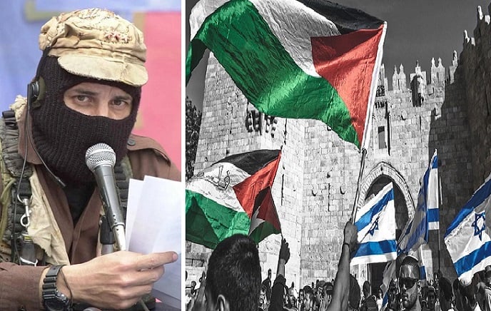 “Ni Hamás ni Netanyahu”: Ejército Zapatista entrega mensaje al pueblo de Israel y al pueblo de Palestina