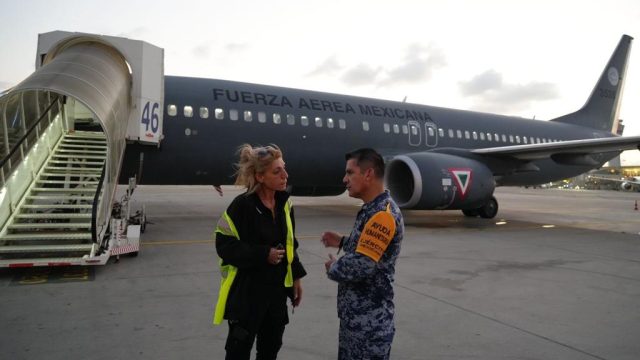 Llega avión a Israel para repatriar a paisanos varados por la guerra