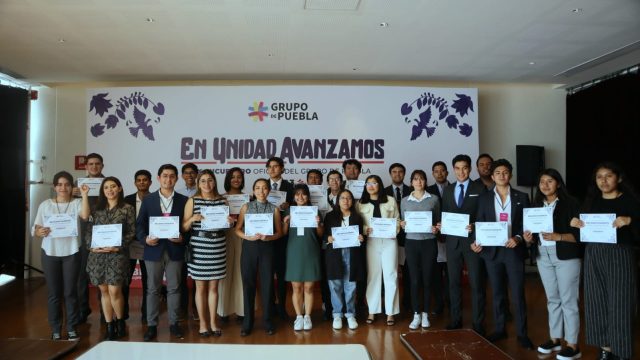 Estudiantes BUAP destacan liderazgo de Grupo de Puebla en Latinoamérica