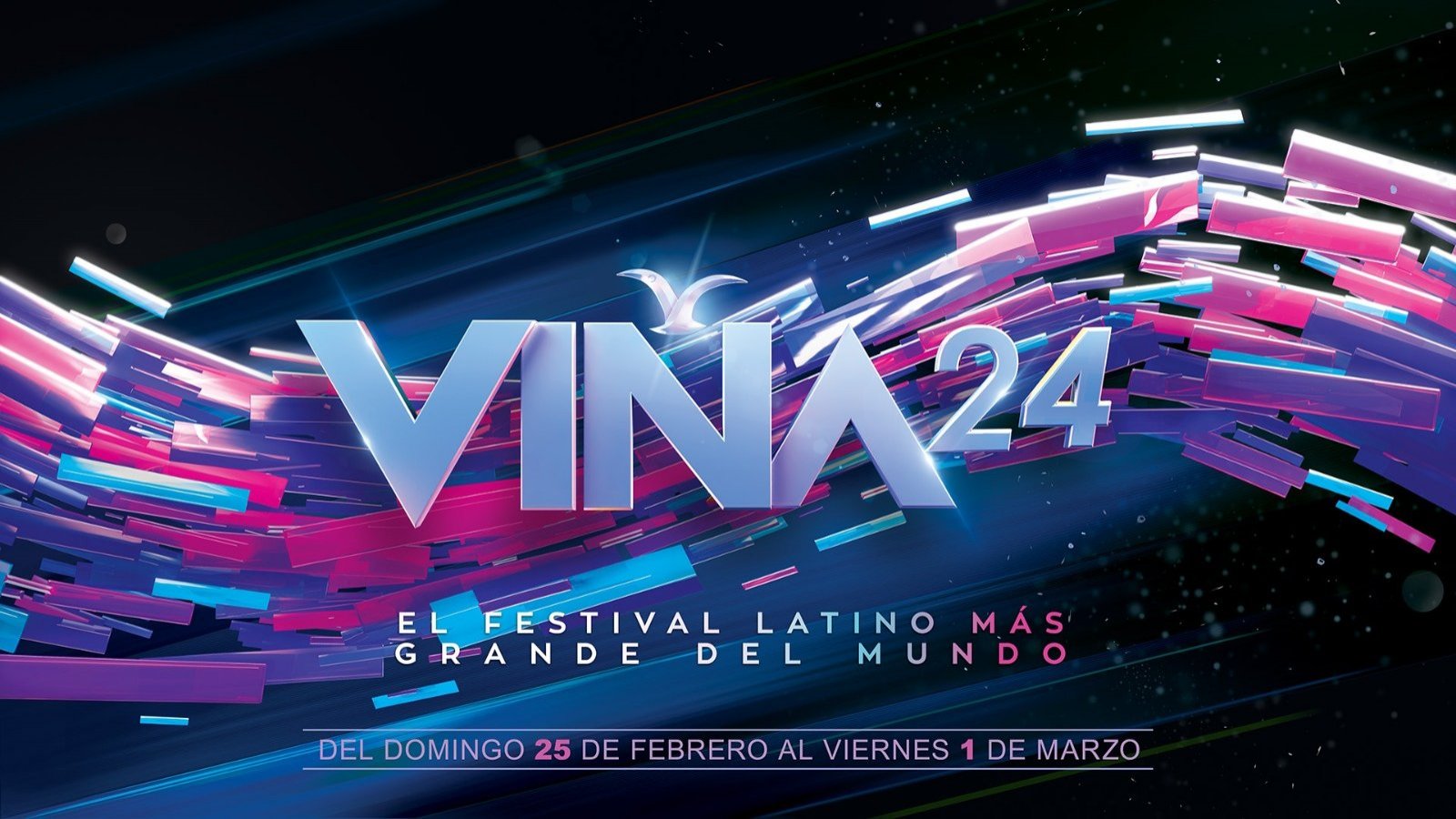 ¡Conoce a los artistas confirmados que se presentarán en el Festival Viña del Mar 2024!