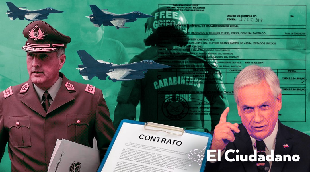 Registros de un estallido: Gobierno de Piñera gastó más de 4 millones de dólares en material represivo que no fue testeado