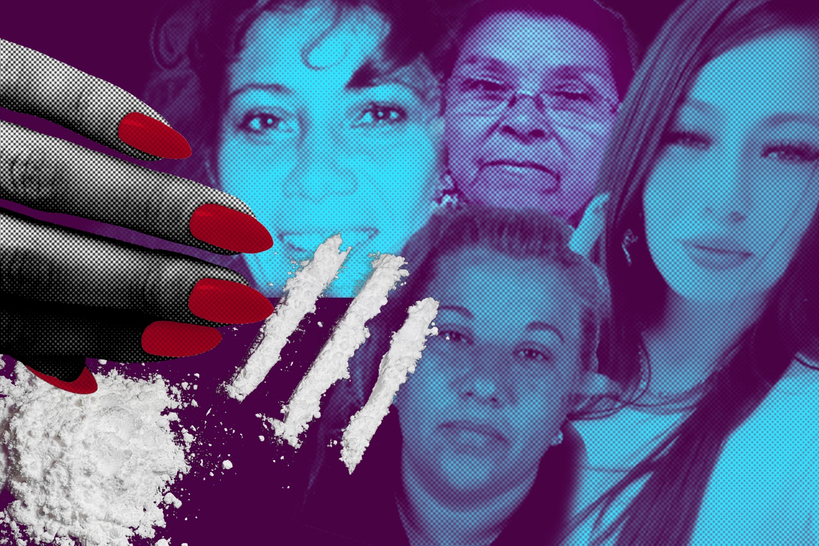 ¿Quiénes son las «reinas, princesas y sultanas» del narcotráfico en Chile?