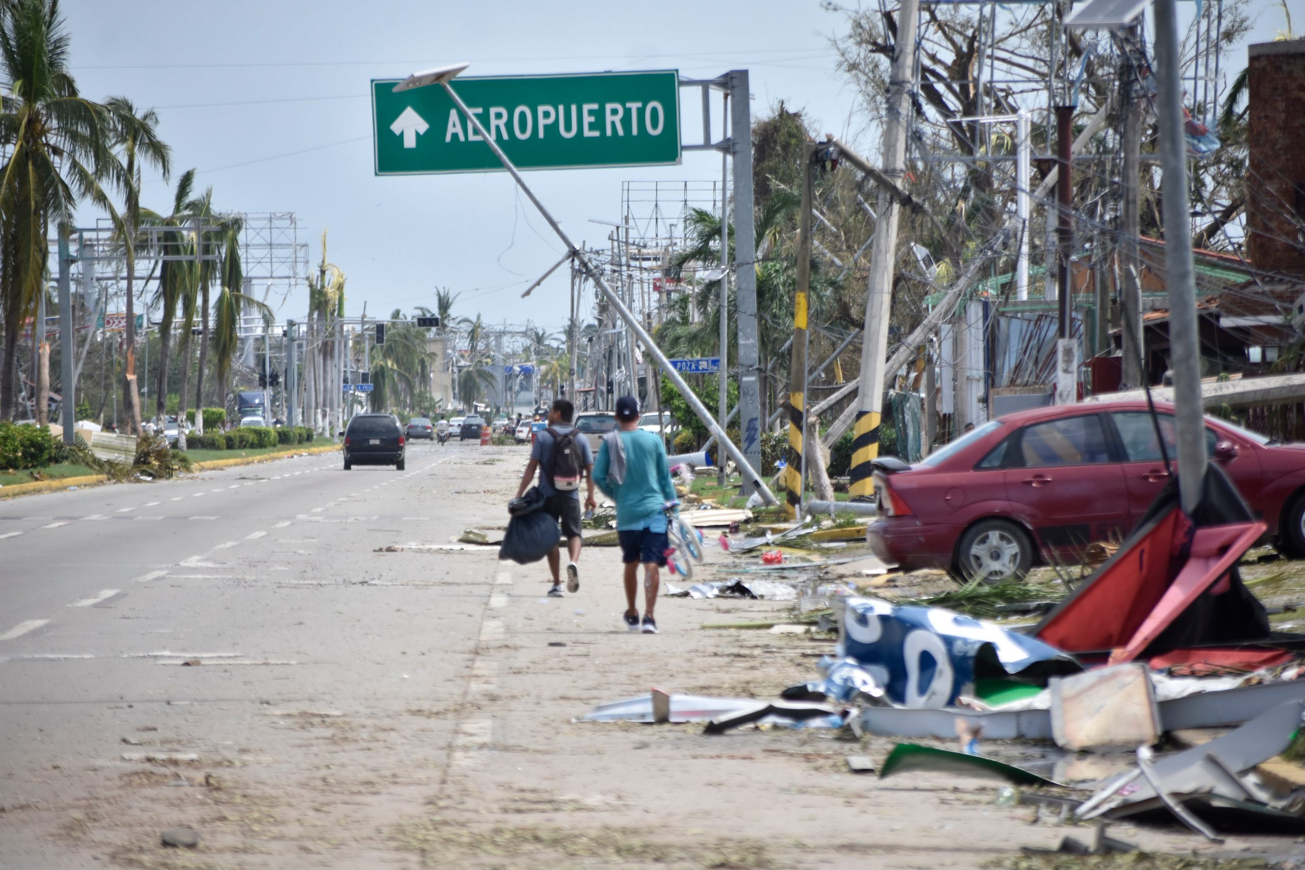 Tras Otis, campaña para separar basura busca proteger la salud