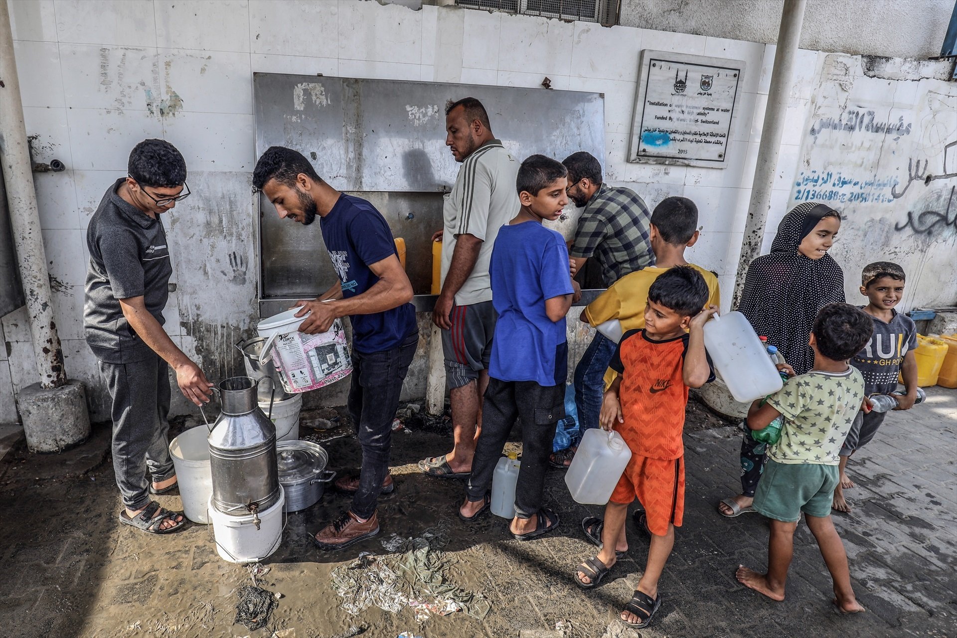 «La gente empezará a morir de deshidratación»: ONU advierte que Gaza se está quedando sin agua potable