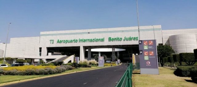 Marina asume control de AICM; presentan nuevo logotipo