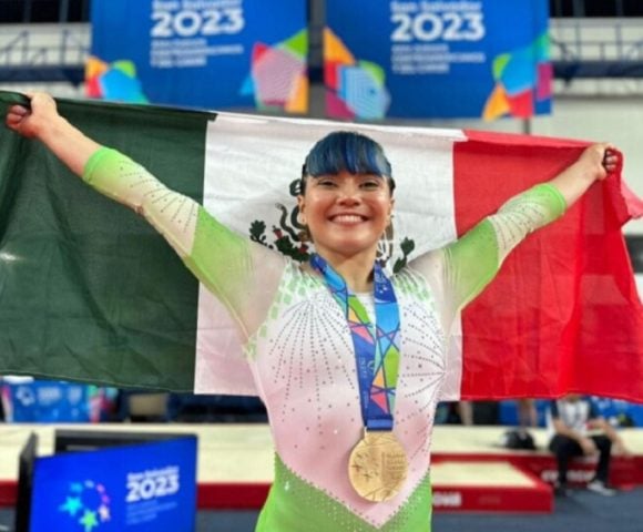 Expectación en Chile por participación de estrella mexicana de gimnasia en Juegos Panamericanos Santiago 2023