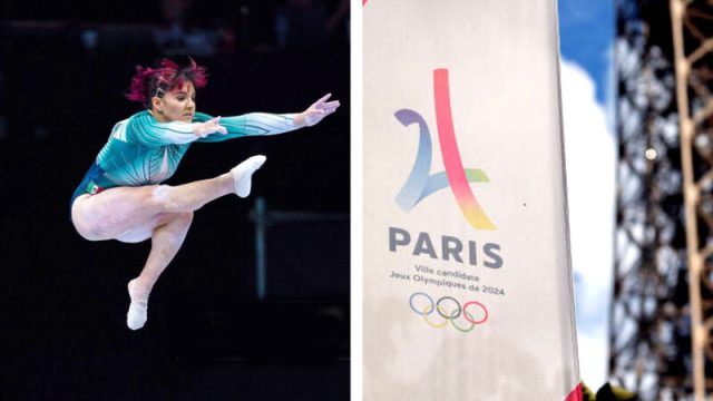 Alexa Moreno logra su pase a los Juegos Olímpicos de París 2024