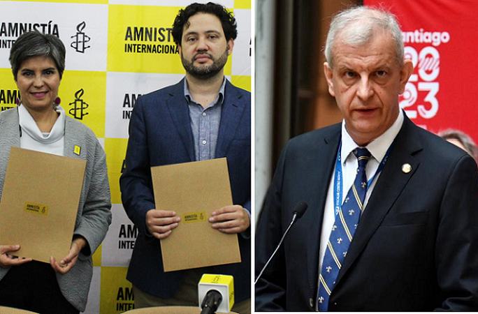 Amnistía Internacional insta al Fiscal Regional Metropolitano a imputar a mandos de Carabineros por violaciones a DDHH en estallido social