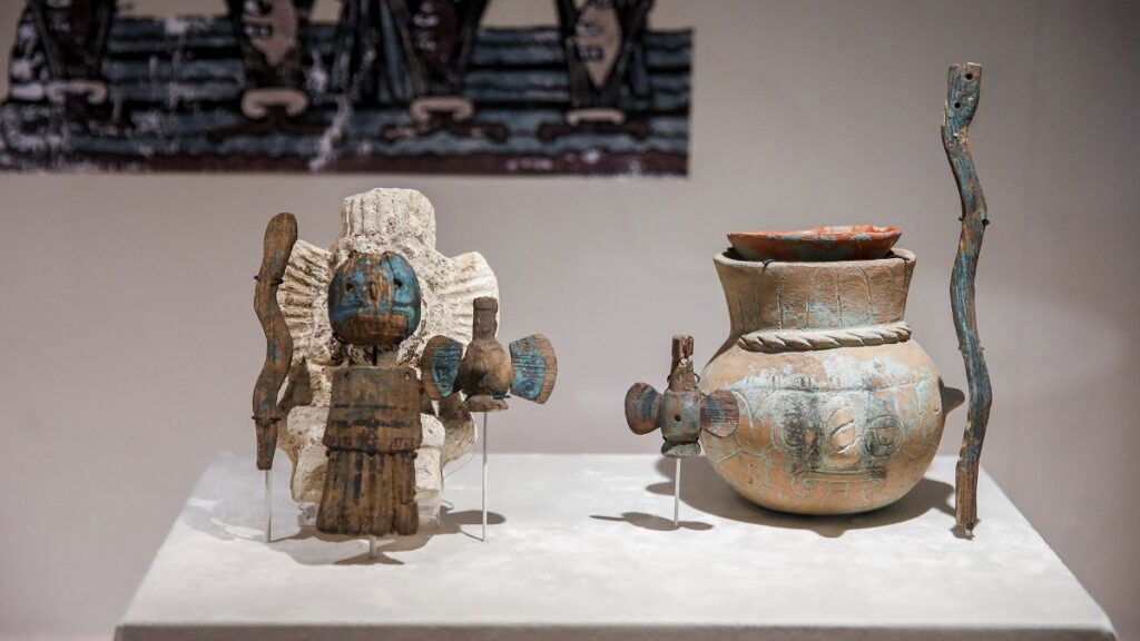 Exhibición en México muestra por primera vez raras ofrendas aztecas El ...