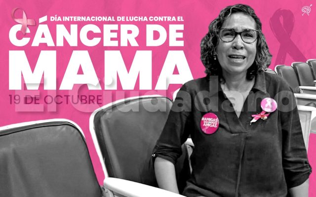 Con cáncer a los 29 años, Almadelia aprendió a «disfrutar y seguir»