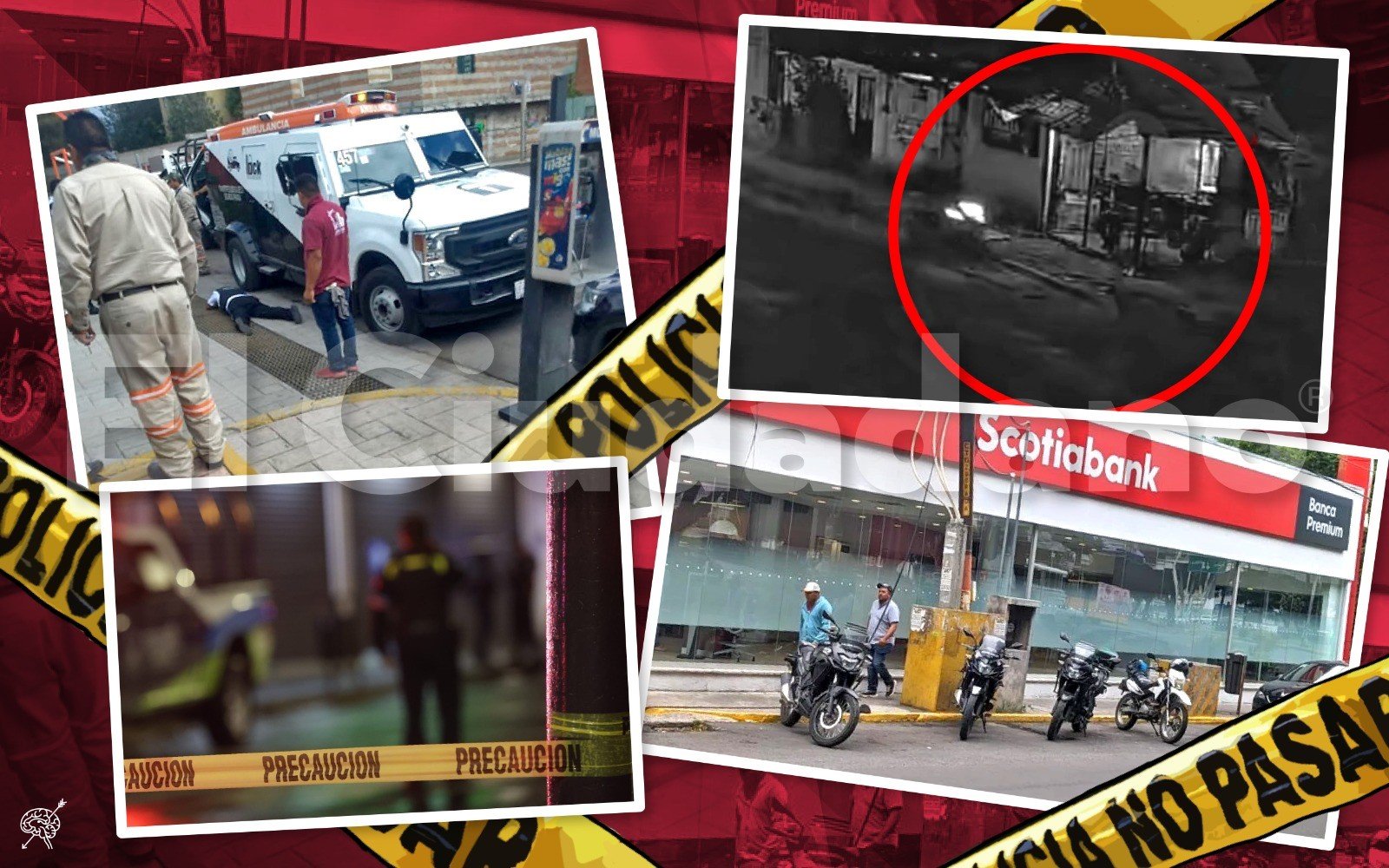 Fin de semana «rojo» en la capital sumó 6 hechos delictivos