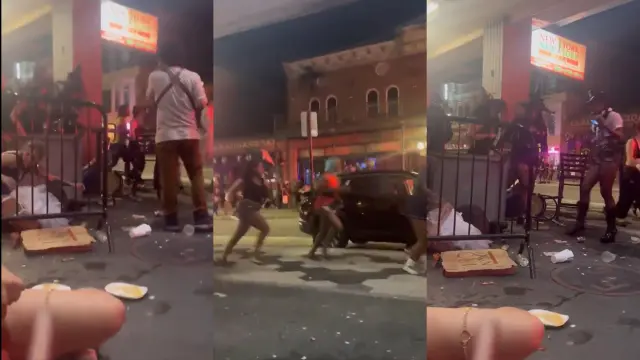 VIDEO | Terror en Estados Unidos: Imágenes muestran el inicio del tiroteo que dejó 18 heridos en una fiesta de Halloween