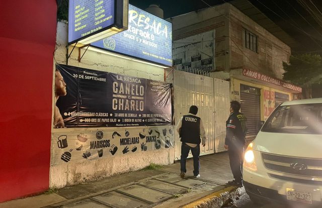 Por venta irregular de alcohol clausuran 8 negocios en la capital