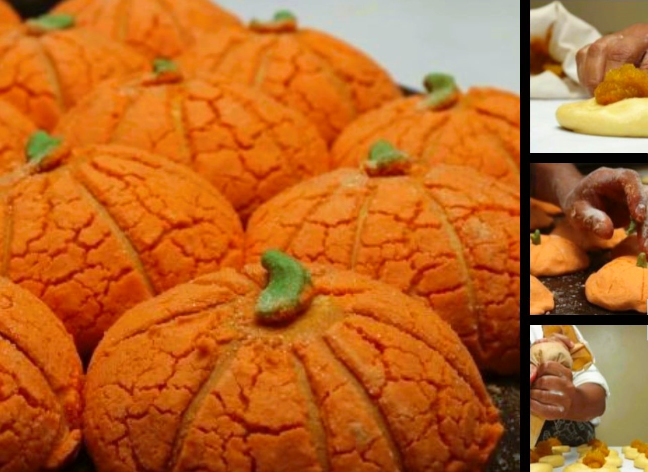 Nacen ¡calabaconchas!, desde el horno de Don Ángel en Puebla