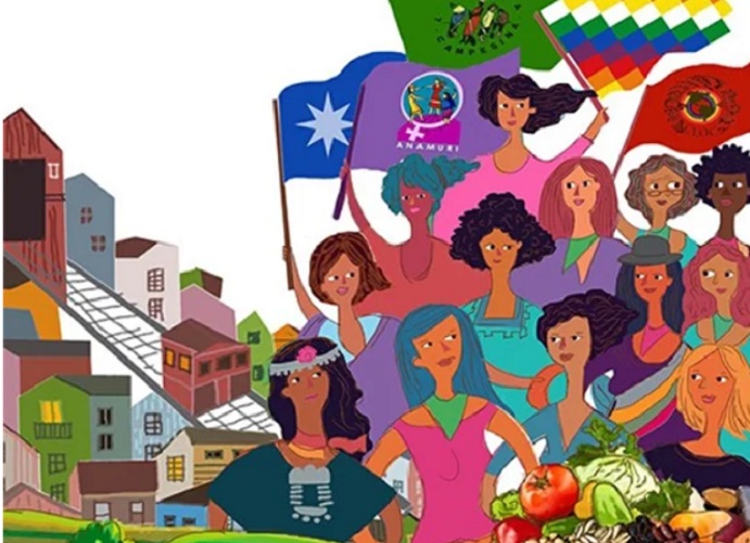 Valparaíso: Mujeres rurales indígenas, campesinas y afrodescendientes se reúnen en Congreso Anamuri este 20, 21 y 22 de octubre
