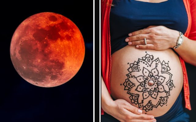 Aseguran que es un mito que el eclipse solar afecte a embarazadas