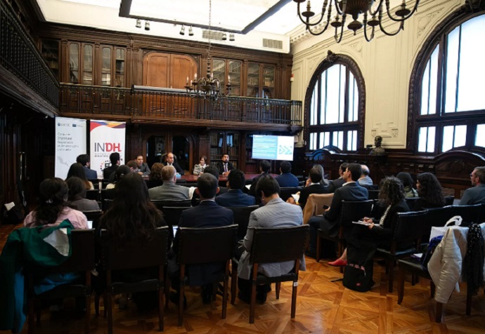 Chile fue sede de importante encuentro continental de instituciones de DDHH que abordó: “La conducta empresarial” 