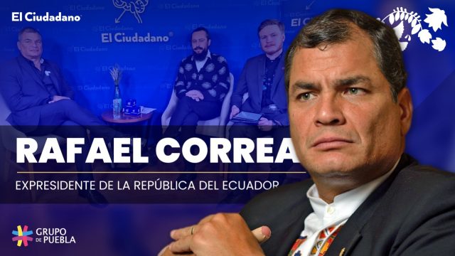 Debemos defender y recuperar el derecho a la verdad: Rafael Correa