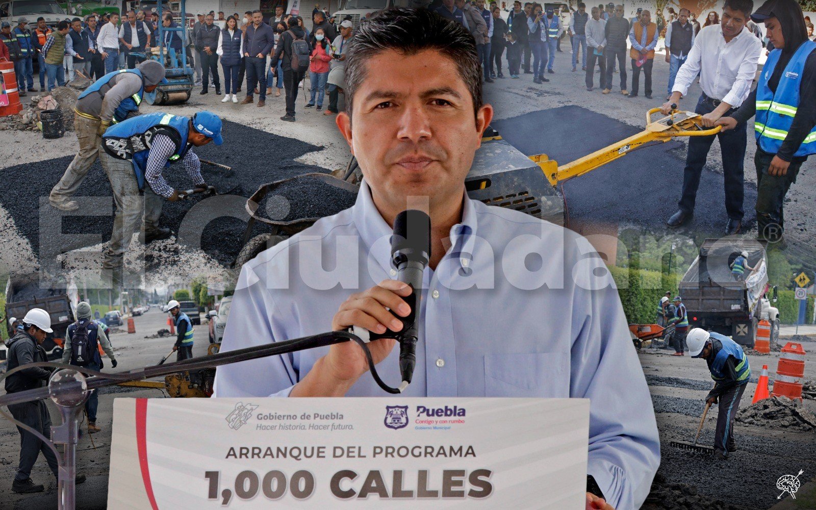 ¿Eduardo Rivera miente sobre las mil nuevas calles pavimentadas?