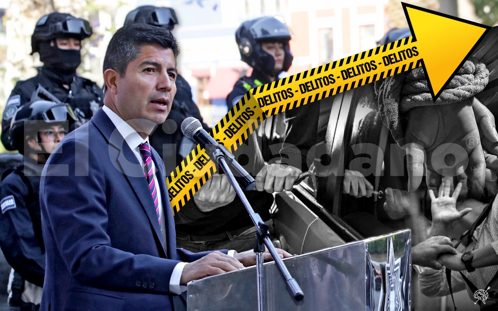 «Dispara» gobierno de Eduardo Rivera la delincuencia en capital poblana