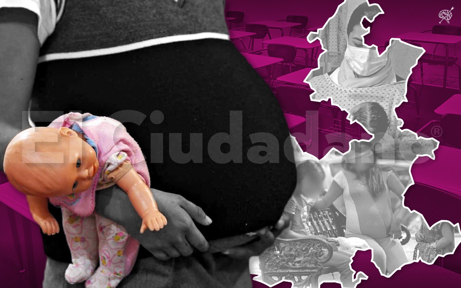 Puebla, tercero con más embarazos de niñas de hasta 10 años