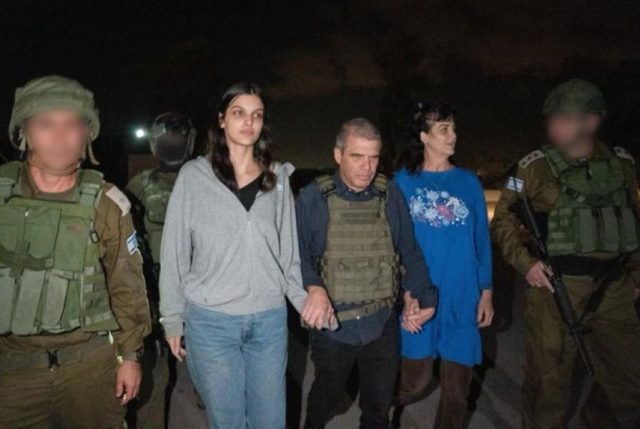 Hamás libera a primeras rehenes desde su intervención en Israel