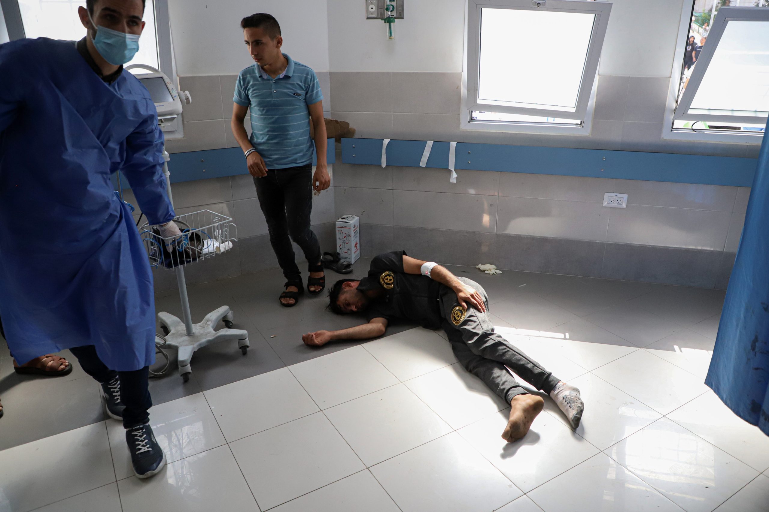 «Colapso total» del sistema de salud en Franja de Gaza