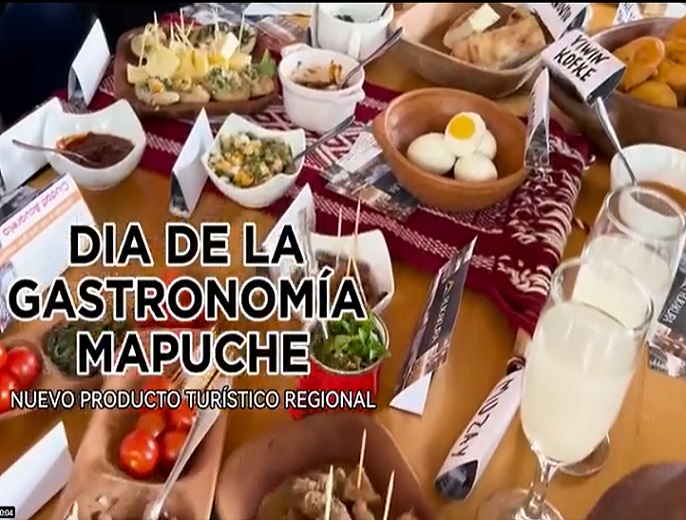 Cosmovisión y tradiciones: Instauran el día de la gastronomía mapuche