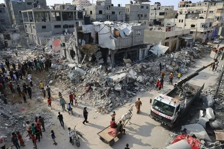 ONU recuerda que el derecho humanitario internacional prohíbe el «bloqueo total» de Gaza