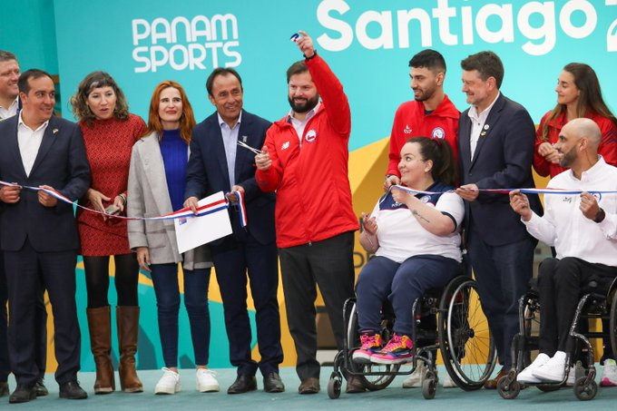Presidente Boric inauguró obras en el Estadio Nacional: «Estamos listos para los Juegos Panamericanos y Parapanamericanos»