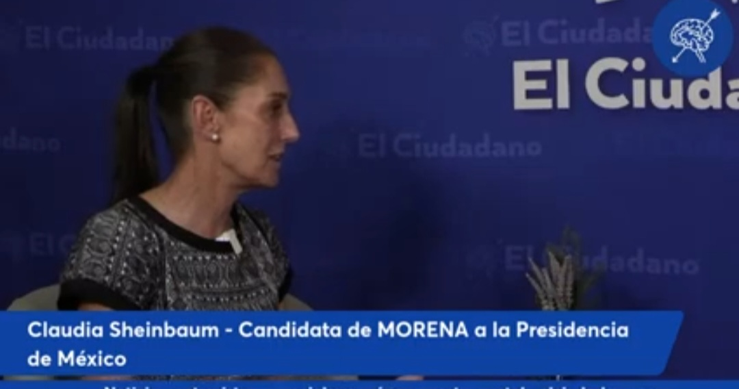 Claudia Sheinbaum, candidata de Morena a la Presidencia de México: «Tenemos el reto de modificar la Constitución para que jueces y ministros de la Corte Suprema sean electos por el pueblo»