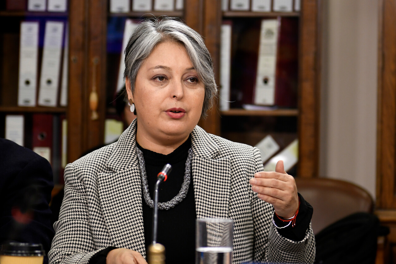 Ministra Jara por avance de reforma previsional: «El Gobierno ha cedido bastante y ahora le toca a la oposición»