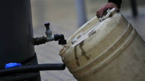 Crisis hídrica: 3 mil familias se están quedando sin agua potable en Coquimbo