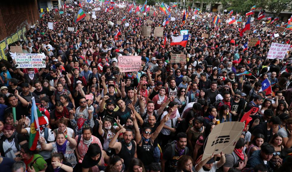 18 de octubre de 2019: El día en que los abusados de Chile dijeron ¡Basta! Las 23 causas de la Revuelta Popular