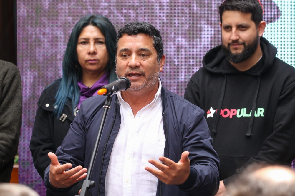 Cristián Cuevas asume como presidente del Partido Popular: «Venimos a disputar la política para tener el poder de responder a la gente»