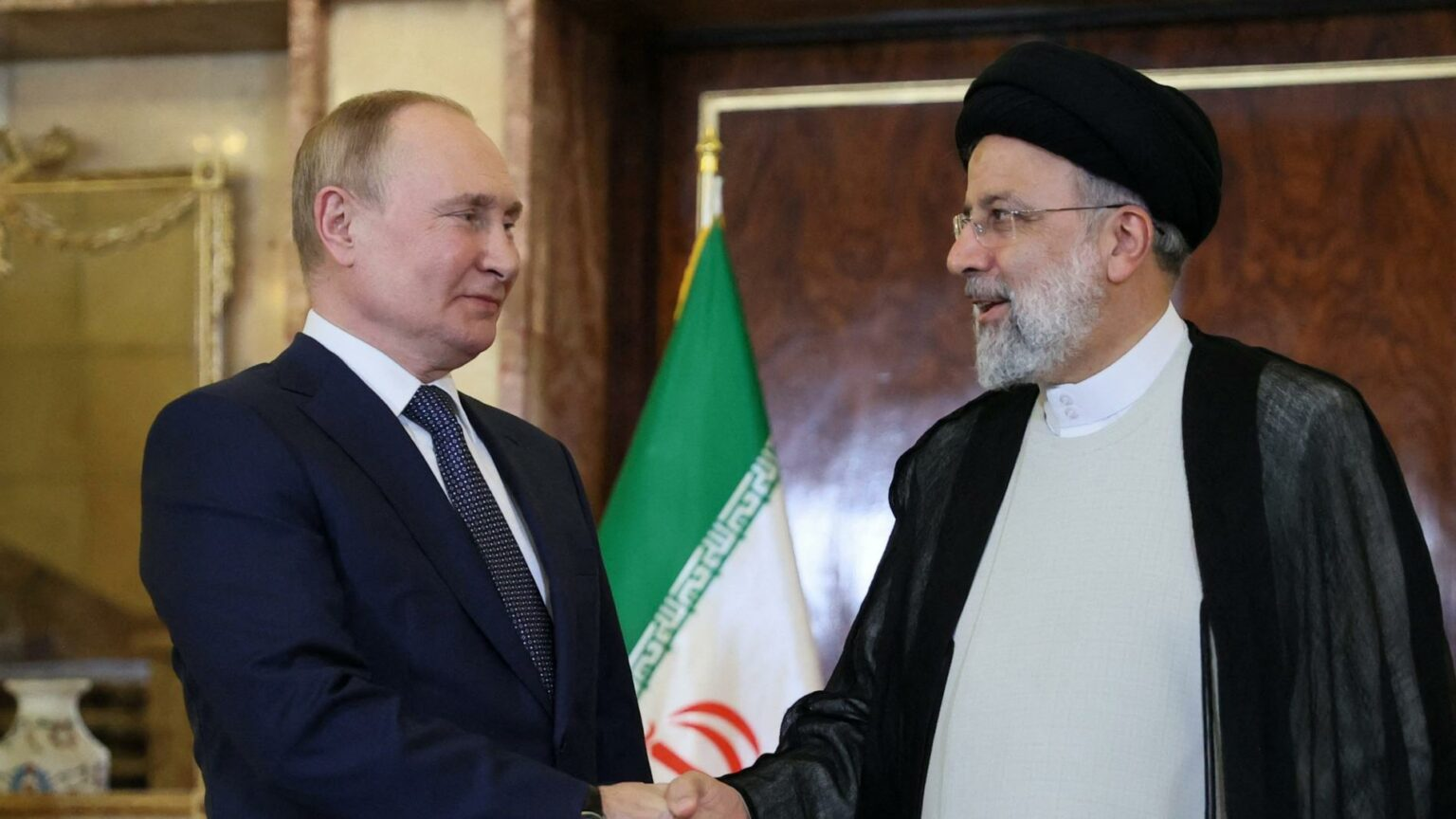 Irán y Rusia tienden una trampa al hegemon en Palestina