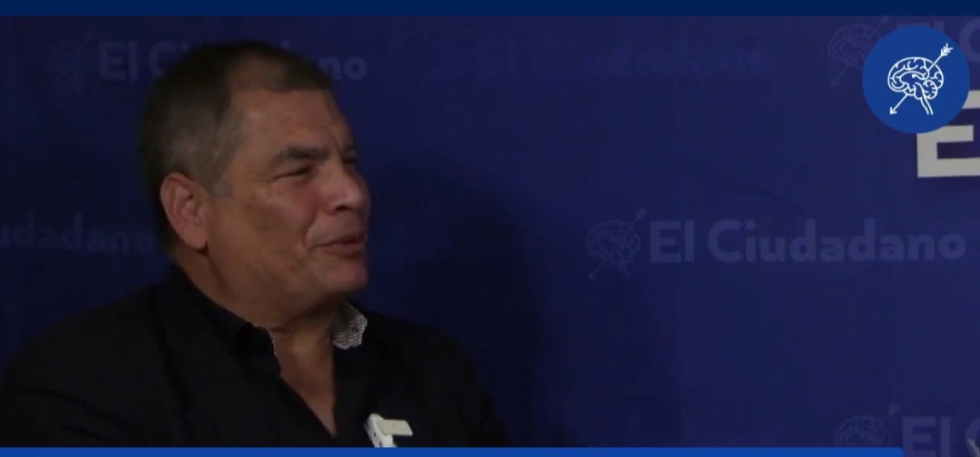 Rafael Correa sobre candidatura de Luisa González a la presidencia de Ecuador: «Representa la posibilidad de regresar a la senda del desarrollo»