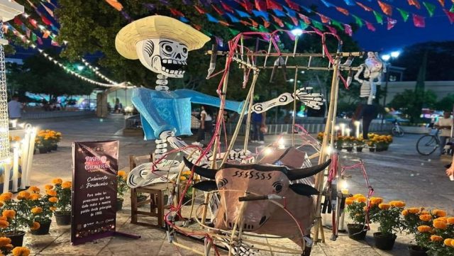 Ajalpan reaviva la temporada con Paseo de Calaveras, ¿quieres ir?