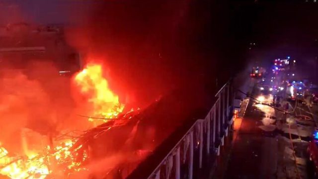 Incendio en discoteca deja 13 personas muertas y 4 heridas en España