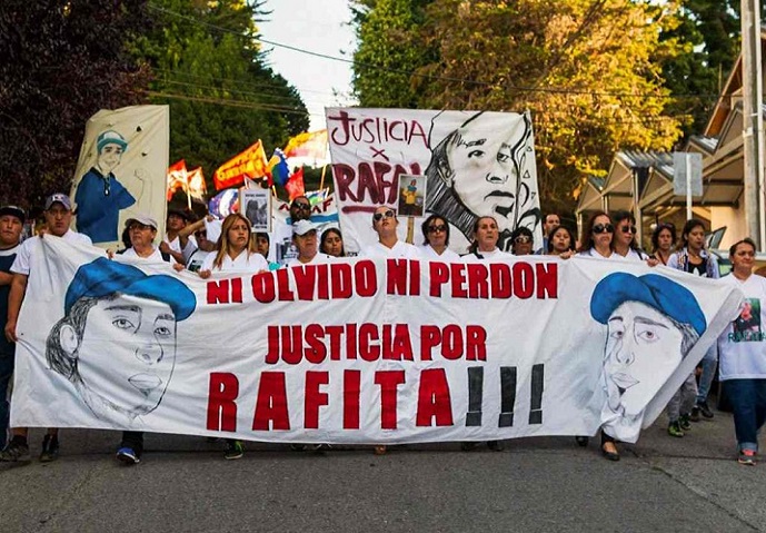 Expectación en Argentina ante Juicio por asesinato de joven mapuche, Rafael Nahuel