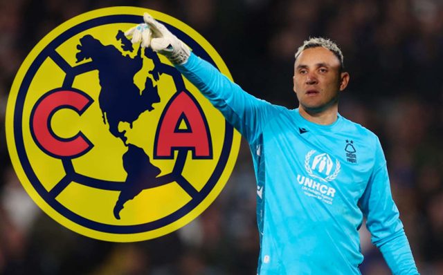Club América y Cruz Azul quieren fichar a Keylor Navas