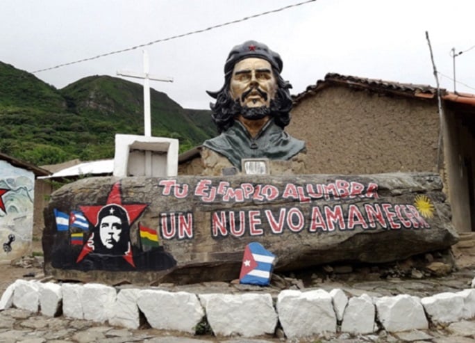 Recuerdan a Ernesto Che Guevara a 56 años de su asesinato