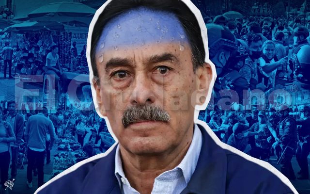 Ambulantes ¡Le Pegan sustos con piedras!