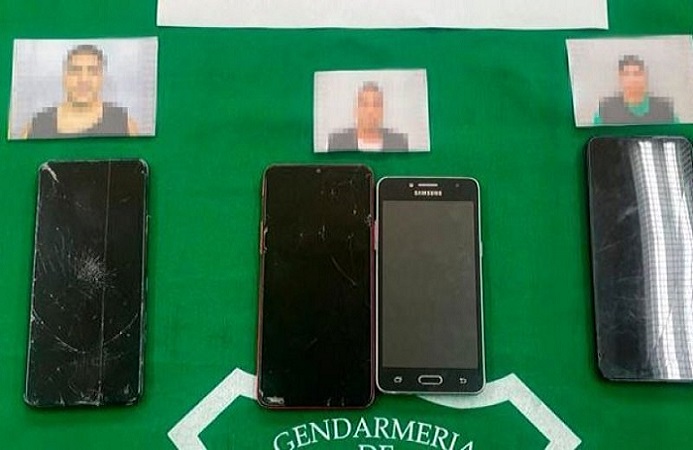 Miembros del brazo armado del Tren de Aragua mantenían armas cortopunzantes y celulares en cárcel donde cumplen prisión preventiva