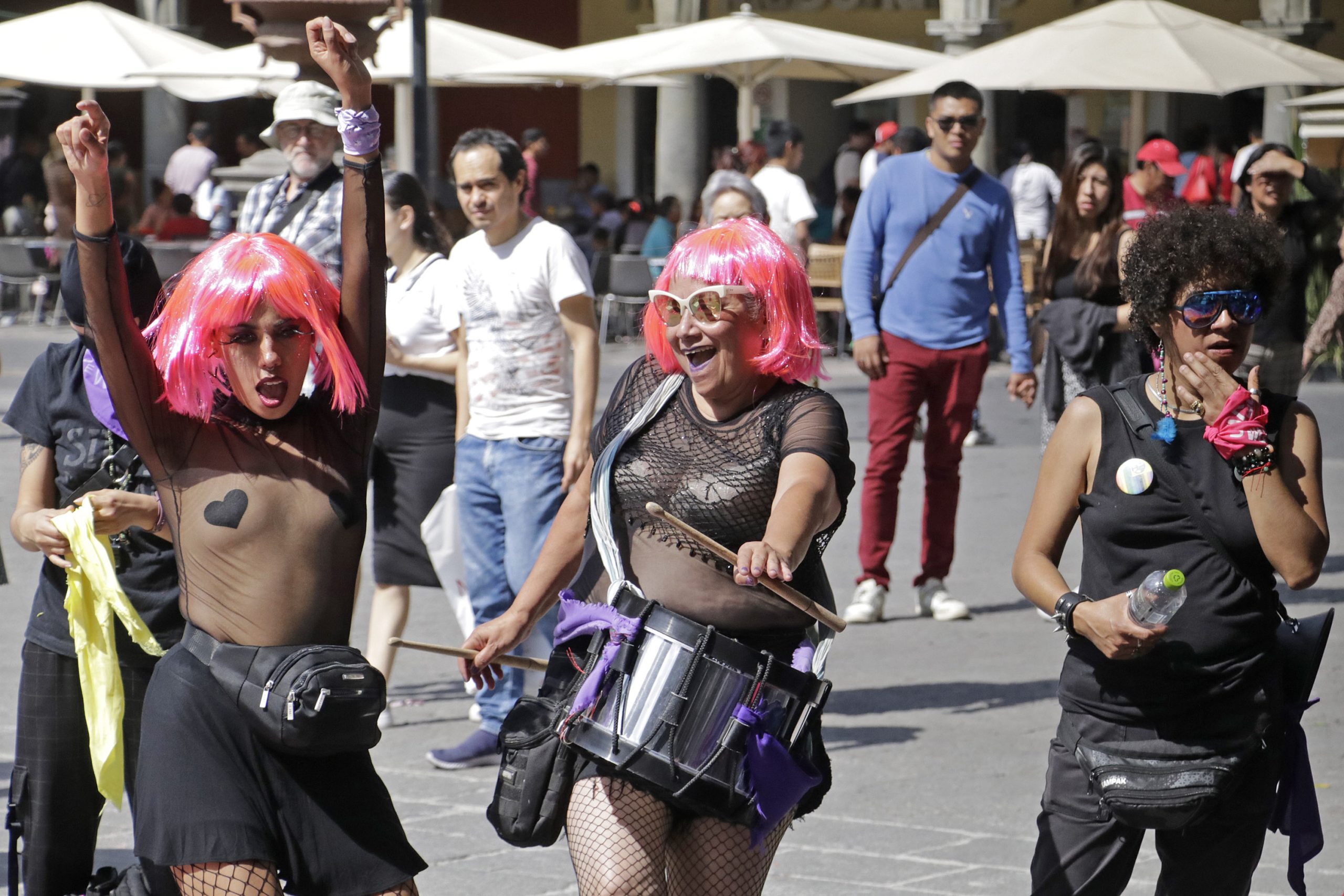 Ellas buscan reivindicar la palabra «puta» durante marcha #13