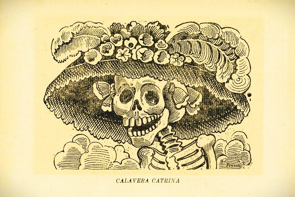 Llegaba la huesuda… El origen de las «Calaveritas literarias»