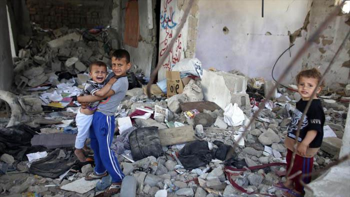 Denuncian que más de 800 niños se encuentran desaparecidos bajo los escombros en Gaza