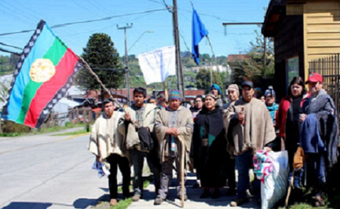 Comunidades mapuche denuncian que empresario inmobiliario criminaliza a defensores del territorio en Panguipulli