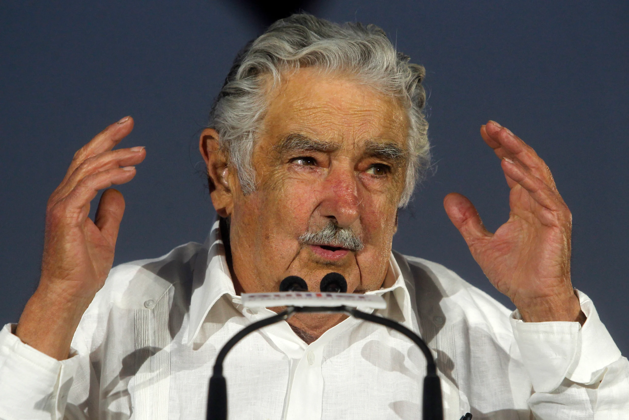 ‘Pepe’ Mujica: «Tengo preocupación por lo que pasa en Argentina, porque tengo memoria»
